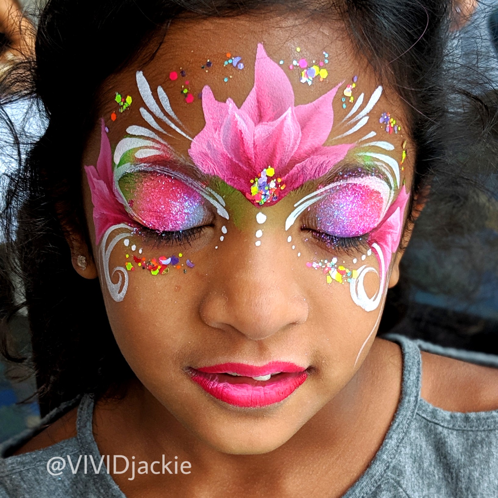 Face Painting Gallery