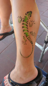 lizardCalf_Vvividtattoos