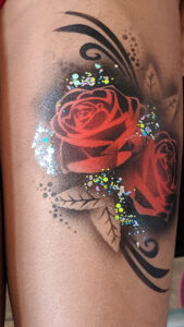 redRoseGltr_Vvividtattoos